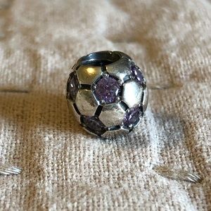Pandora soccer charm